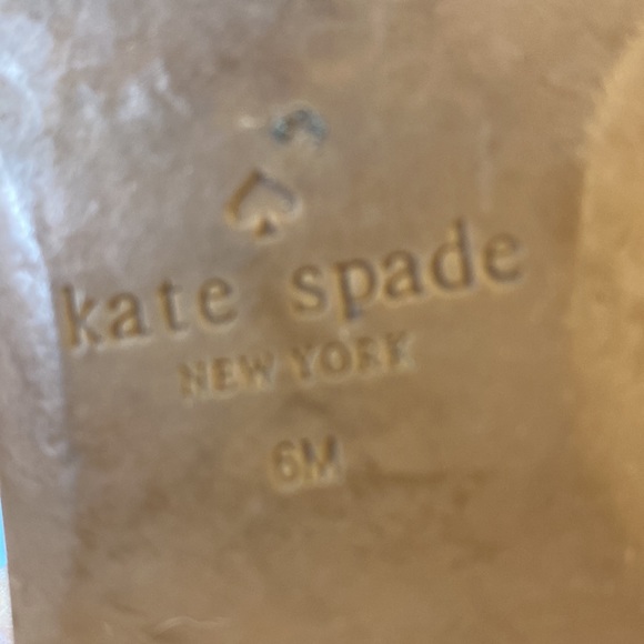 Kate Spade sandals SZ 6 M - Picture 6 of 7
